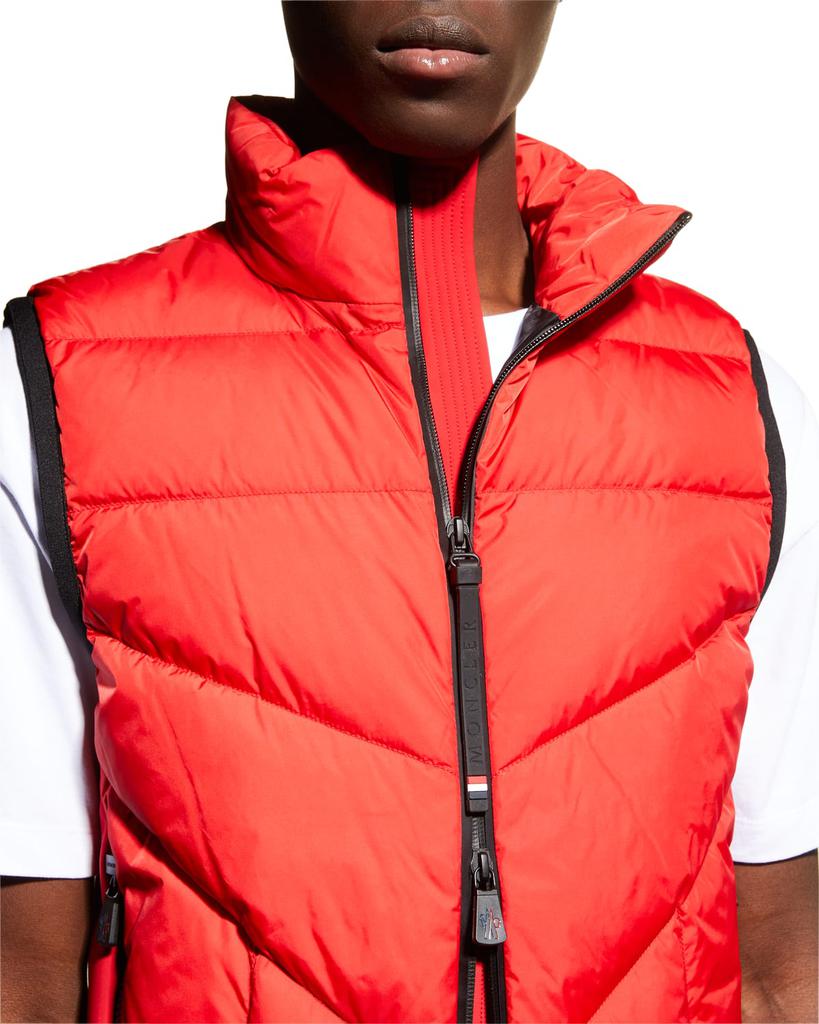 Men's G Down Puffer Vest商品第5张图片规格展示