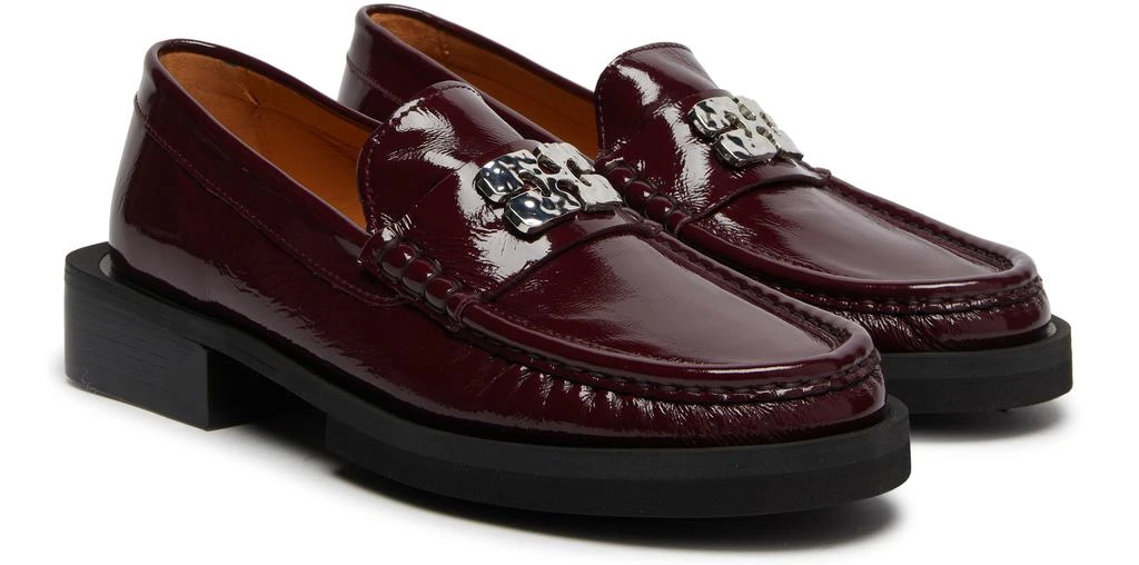 商品Ganni|Butterfly loafers,价格¥1843,第3张图片详细描述