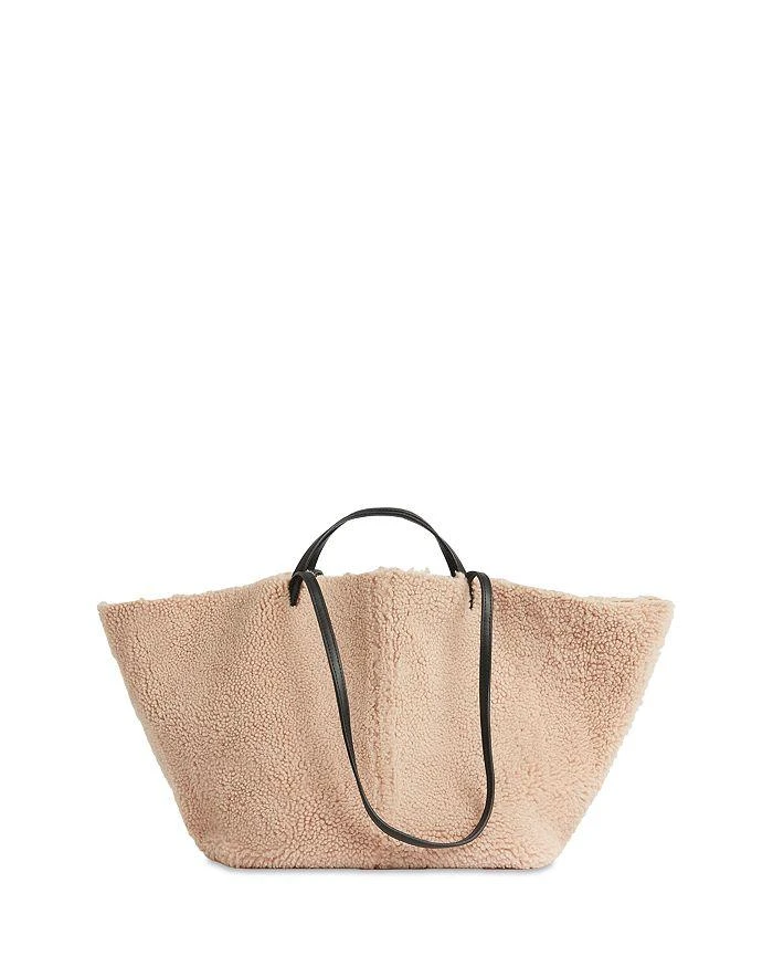 商品ALL SAINTS|Hannah Large Shearling Tote,价格¥1986,第5张图片详细描述