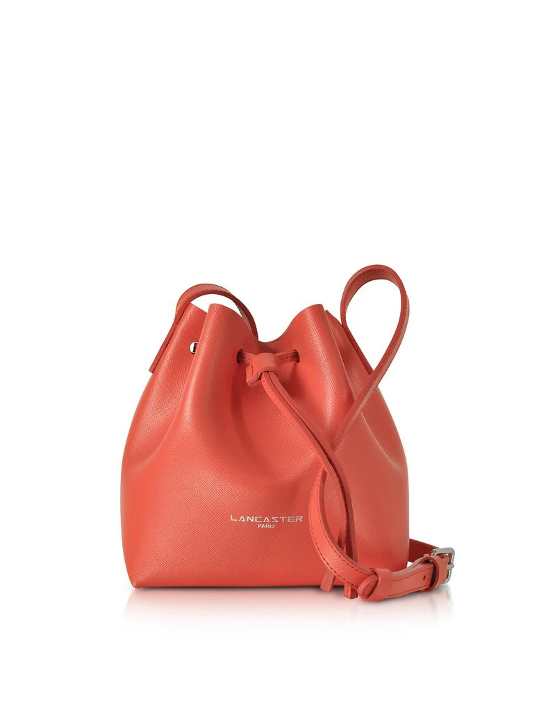 商品Lancaster|Lancaster Paris Pur Saffiano皮革迷你水桶包,价格¥710,第1张图片