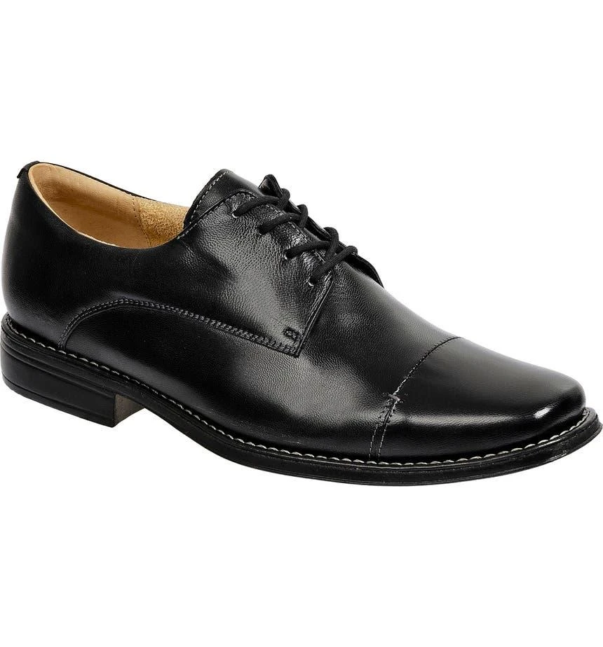 商品Sandro Moscoloni|Cap Toe Leather Derby,价格¥375,第1张图片