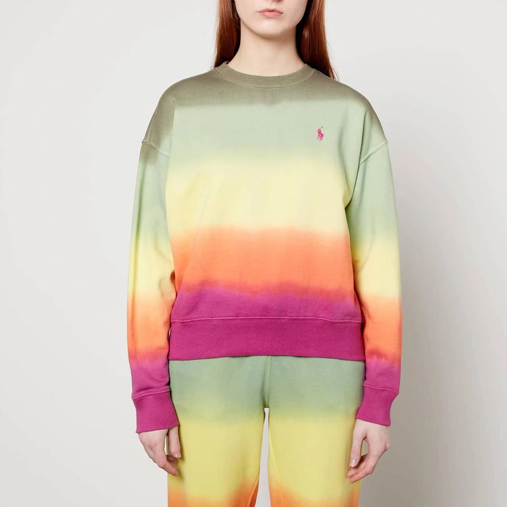 商品Ralph Lauren|Polo Ralph Lauren Women's Ombre Relaxed Sweatshirt - Ombre Dye,价格¥645,第1张图片