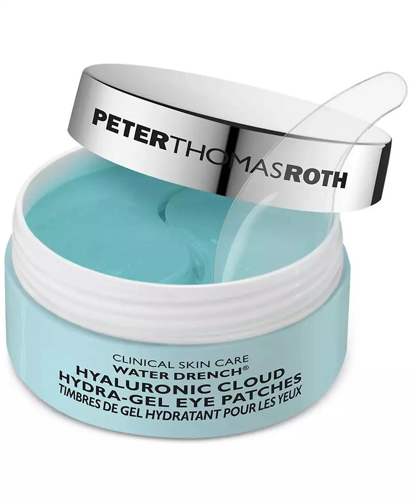 商品Peter Thomas Roth|Water Drench Hyaluronic Cloud Hydra-Gel Eye Patches,价格¥412,第3张图片详细描述