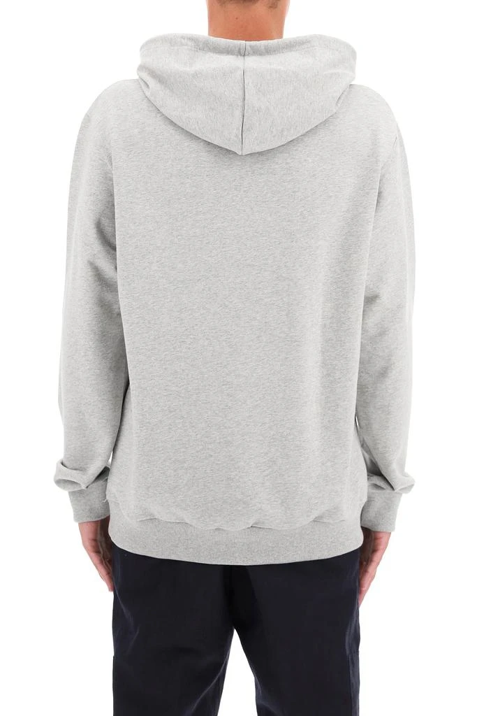 商品A.P.C.|A.p.c. item 001 logo print hoodie,价格¥1120,第3张图片详细描述