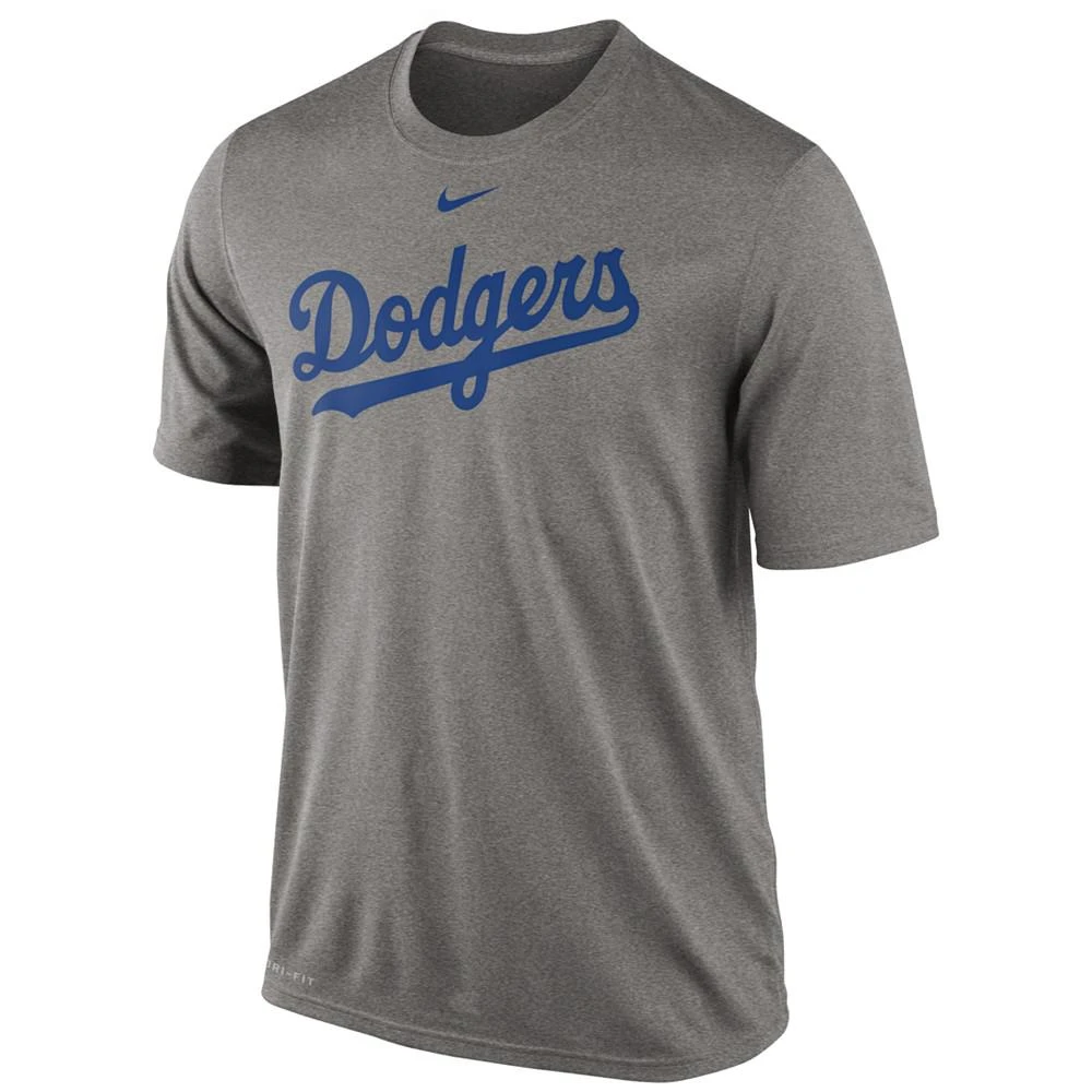 商品NIKE|Men's Los Angeles Dodgers Legend Wordmark T-Shirt,价格¥225,第1张图片