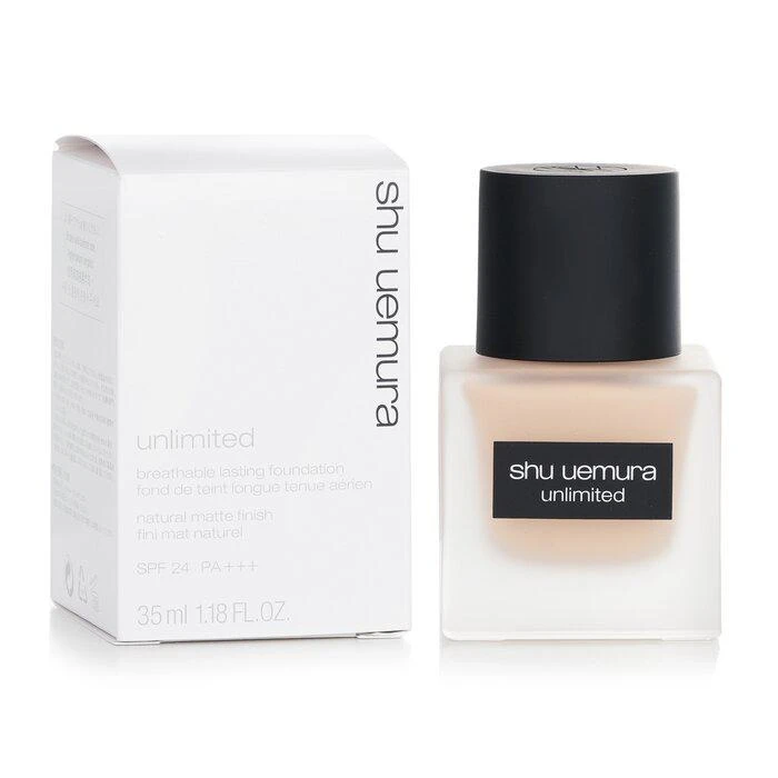 商品Shu Uemura|Shu Uemura 24小时清透持久粉底液SPF 24 - # 574 Light Sand -574 Light Sand(35ml/1.18oz),价格¥336,第2张图片详细描述