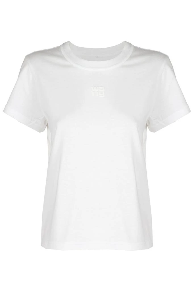 商品Alexander Wang|T By Alexander Wang Crewneck Short-Sleeved T-Shirt,价格¥708,第1张图片