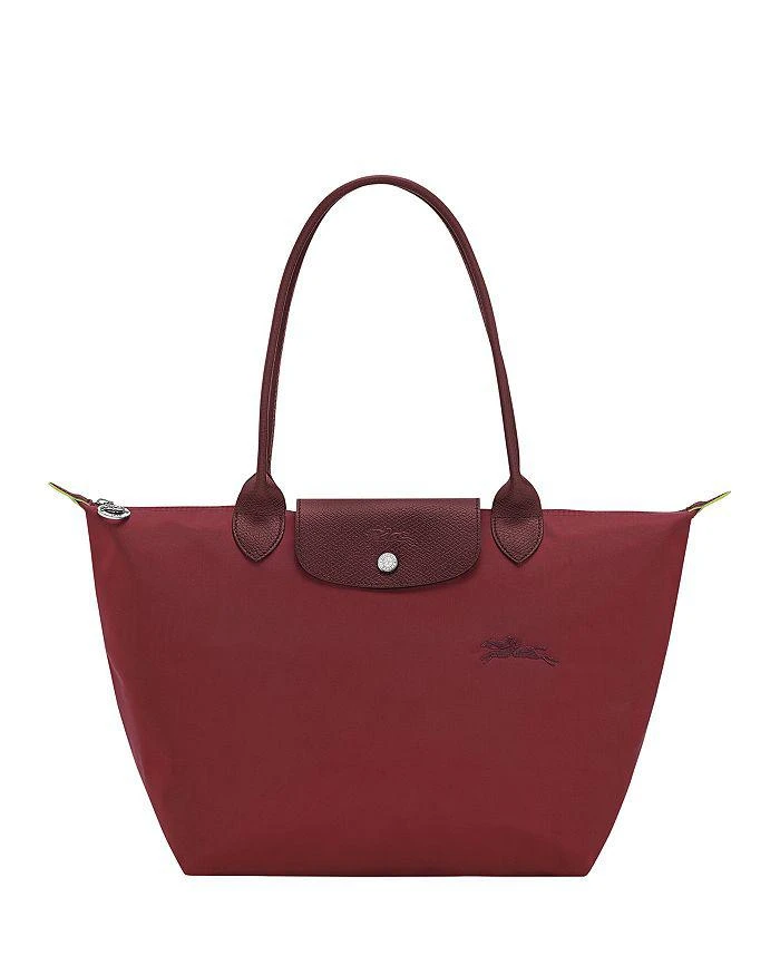 商品Longchamp|Le Pliage Green Medium Nylon Tote Bag,价格¥1127,第1张图片