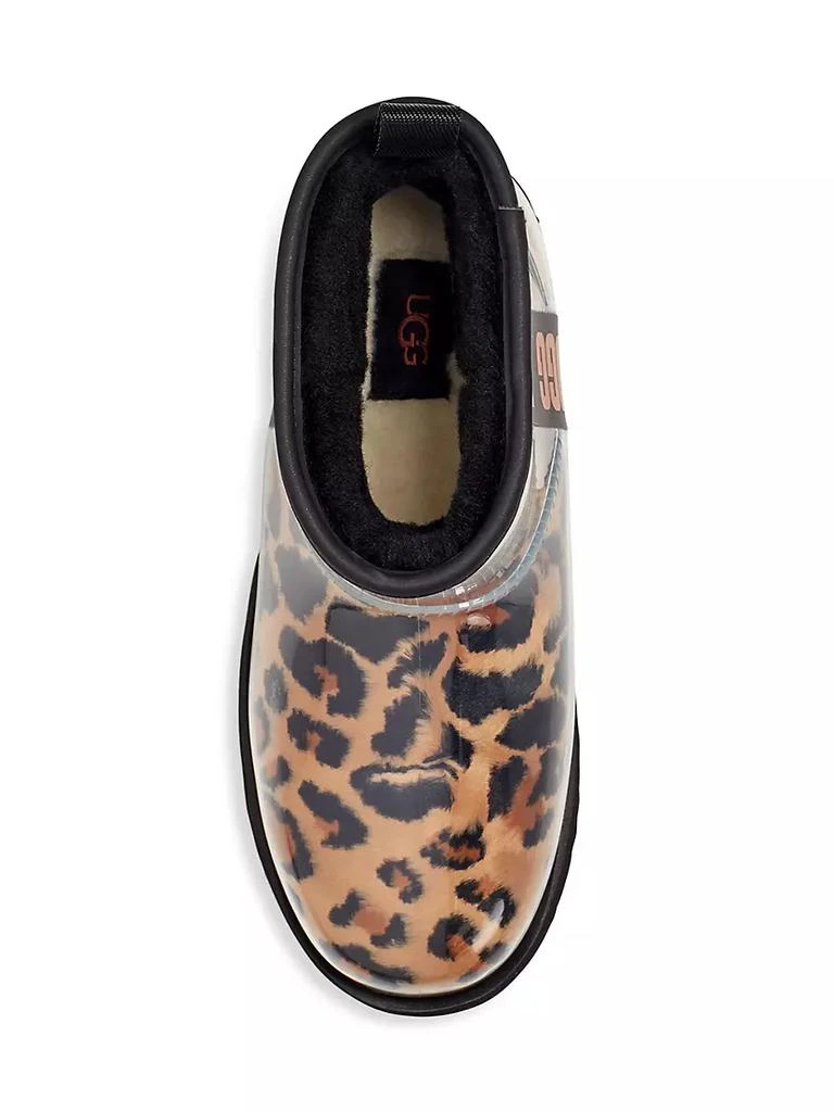 商品UGG|Classic Clear Mini Panther-Print Boots,价格¥589,第5张图片详细描述