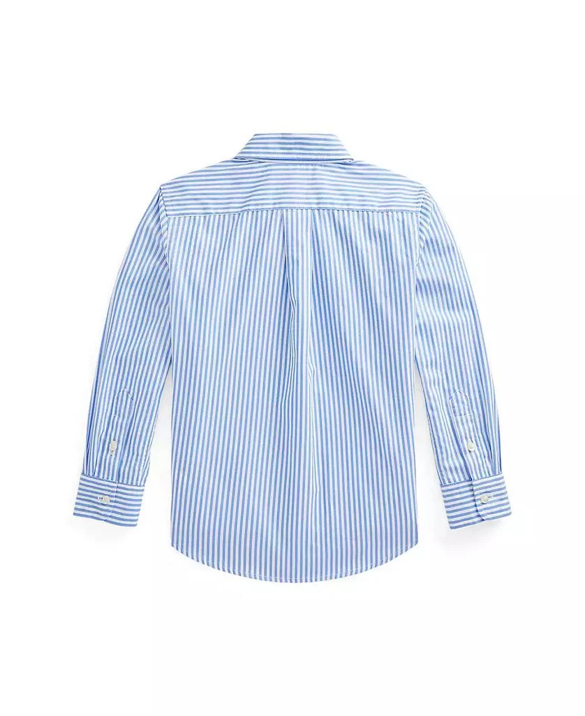 Toddler and Little Boys Striped Cotton Poplin Shirt 商品