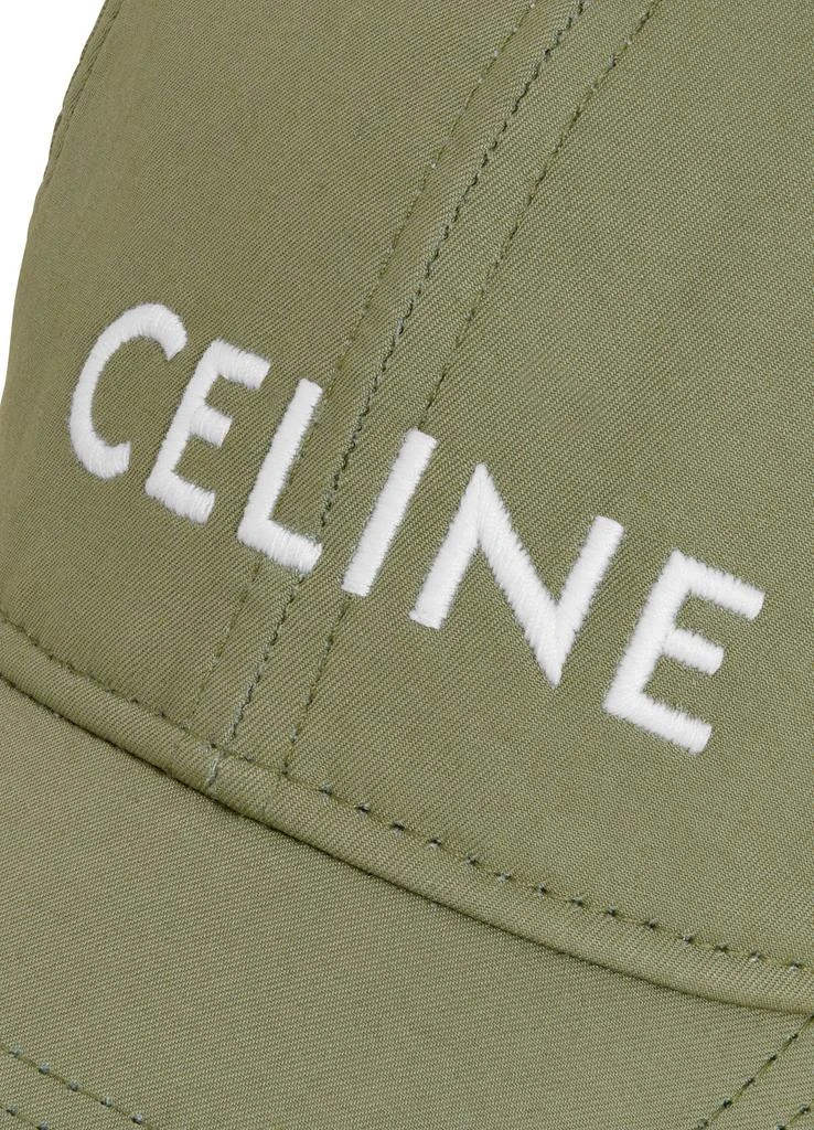 商品Celine|Triomphe棉质棒球帽,价格¥4515,第5张图片详细描述