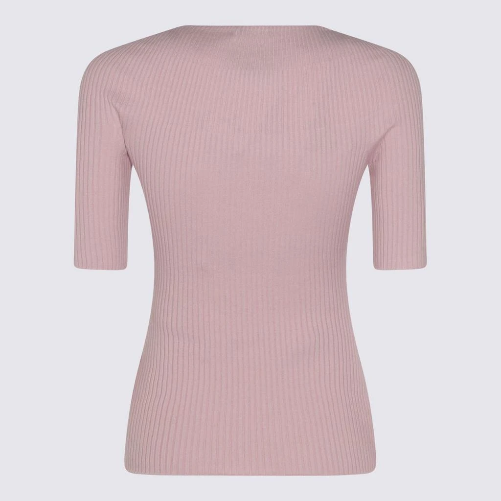 商品Courrèges|Courrèges Pink Cotton Knitwear,价格¥2943,第2张图片详细描述