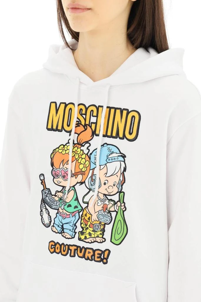 商品Moschino|'THE FLINTSTONES' HOODIE,价格¥2122,第5张图片详细描述
