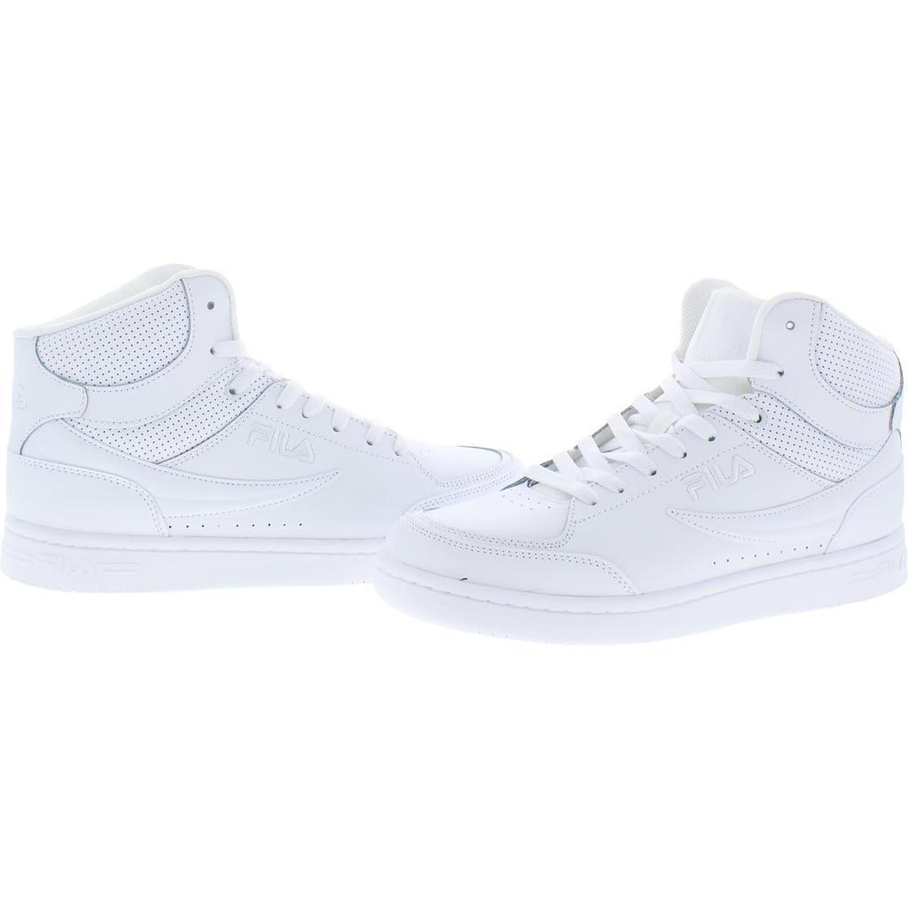 商品Fila|Fila Mens BBN 92 Mid Leather Fitness Mid-Top Sneakers,价格¥179,第5张图片详细描述