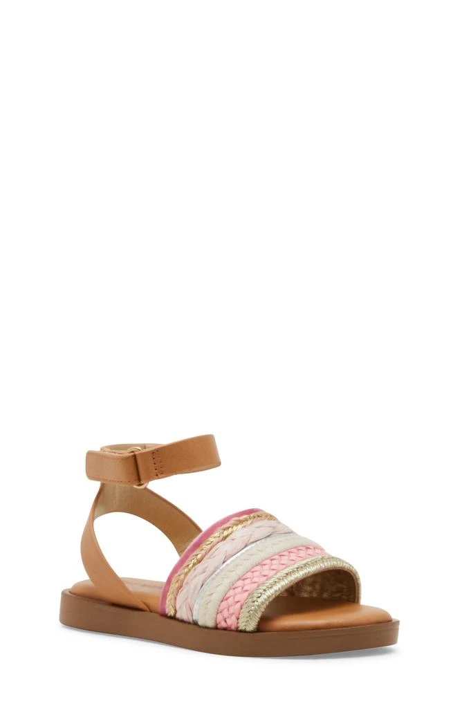 商品Steve Madden|Kids' TKassi Ankle Strap Sandal,价格¥118,第1张图片