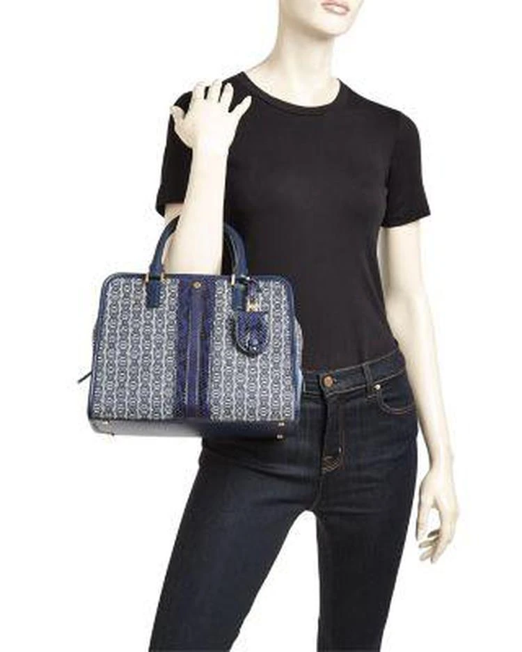 商品Tory Burch|Gemini Link Jacquard Tote,价格¥2399,第2张图片详细描述