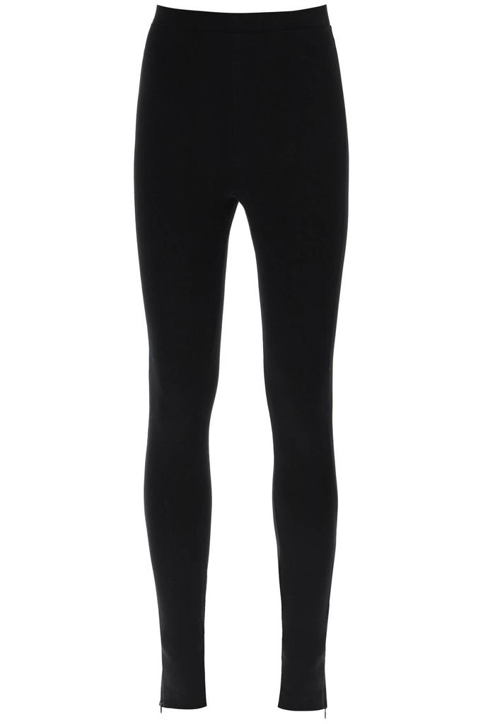 Leggings With Zip Cuffs商品第1张图片规格展示