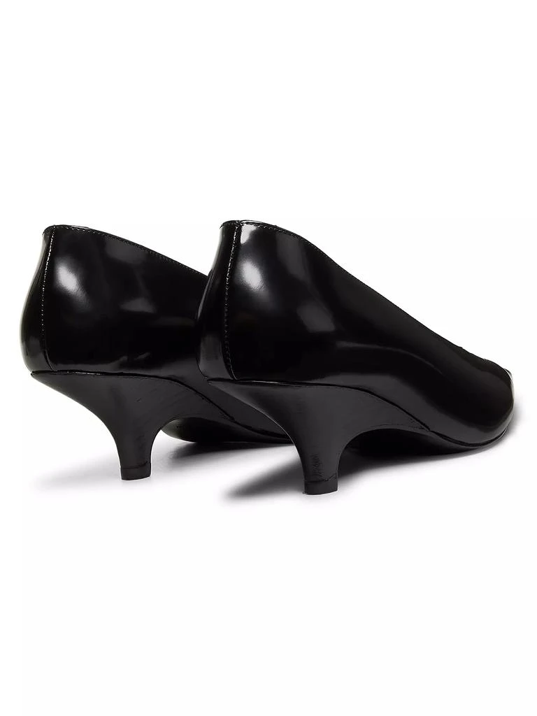 商品Totême|The Wedge Heel Leather Pumps,价格¥5844,第3张图片详细描述