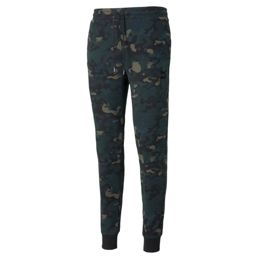 商品Puma|Classics Graphics Camo AOP Sweatpants,价格¥265,第3张图片详细描述