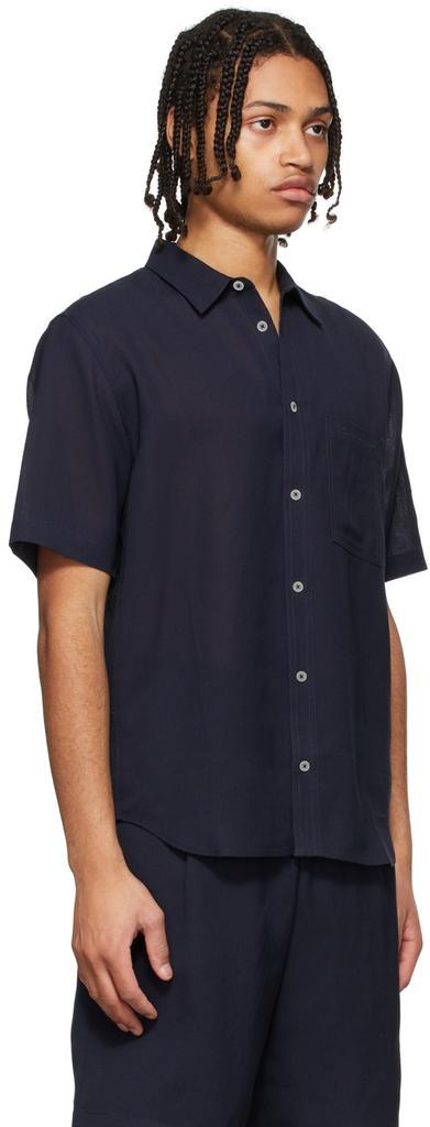 商品Jacquemus|Navy 'La Chemise Melo' Shirt,价格¥1645,第4张图片详细描述