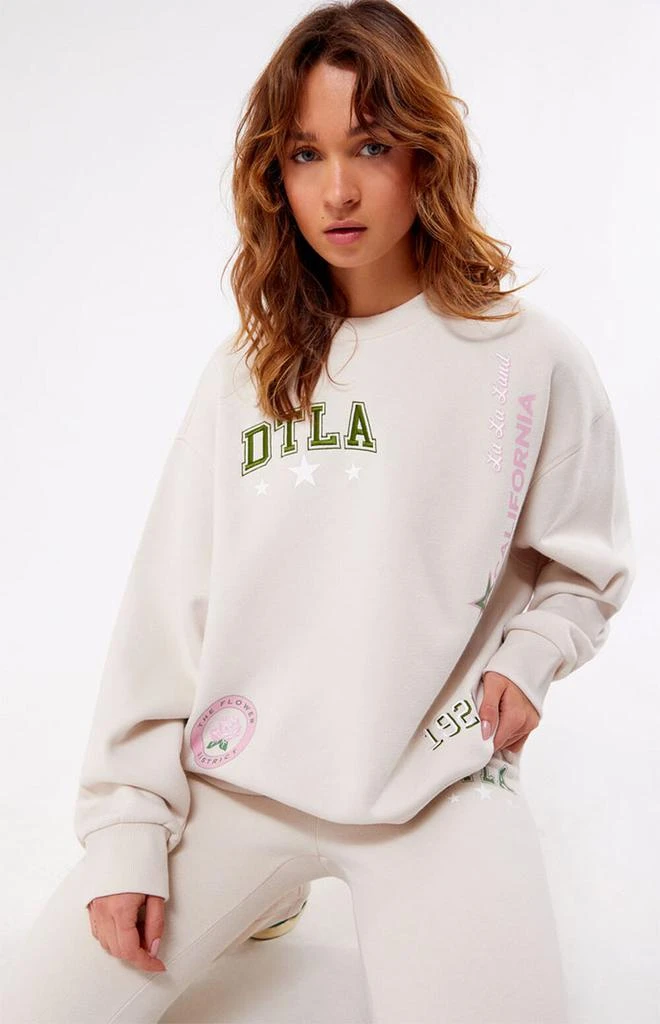 商品PacSun|DTLA Crew Neck Sweatshirt,价格¥275,第1张图片详细描述