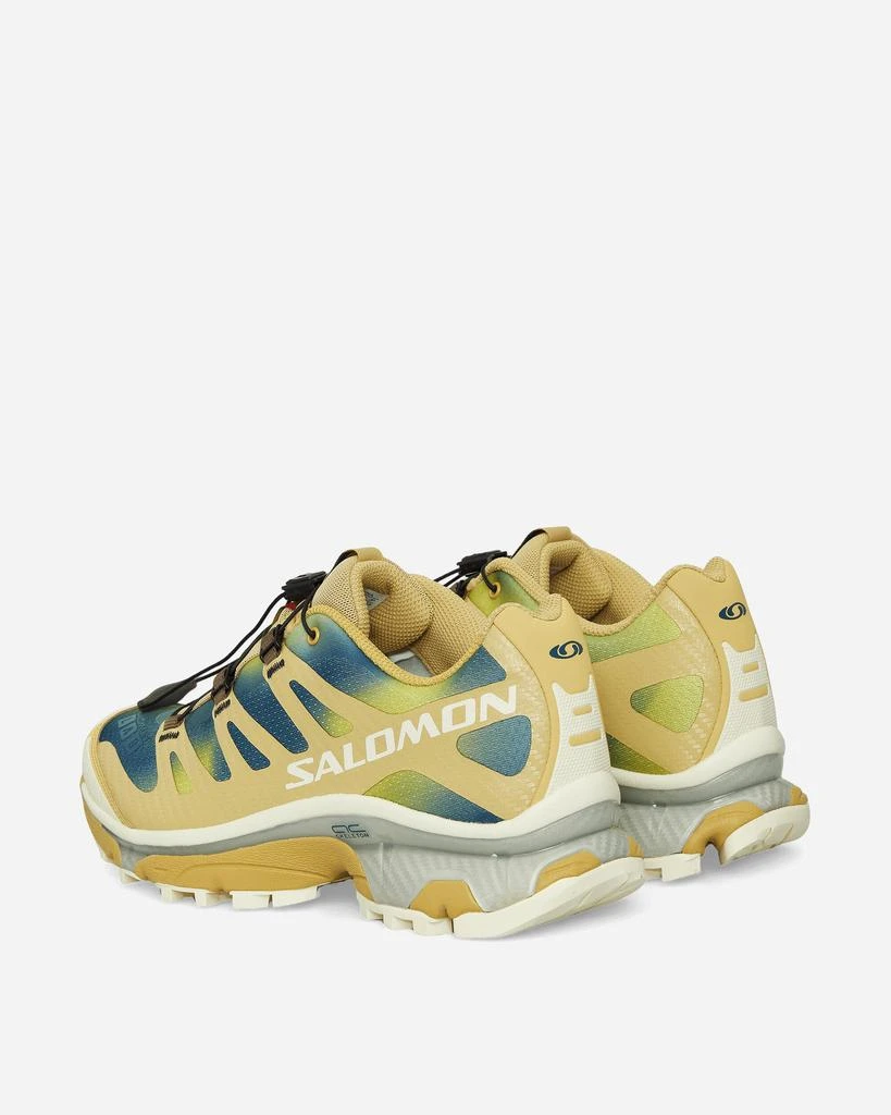 商品Salomon|XT-4 OG Aurora Borealis Sneakers Southern Moss / Transparent Yellow / Deep Dive,价格¥752,第4张图片详细描述