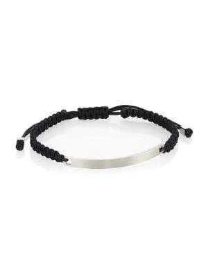 商品Saks Fifth Avenue|COLLECTION Macramé ID Bracelet,价格¥439,第1张图片
