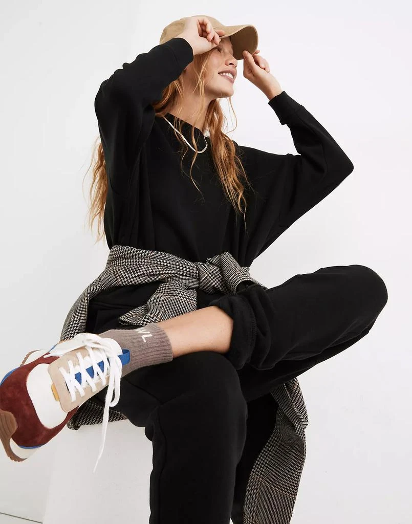 商品Madewell|MWL Betterterry Crewneck Sweatshirt,价格¥472,第1张图片