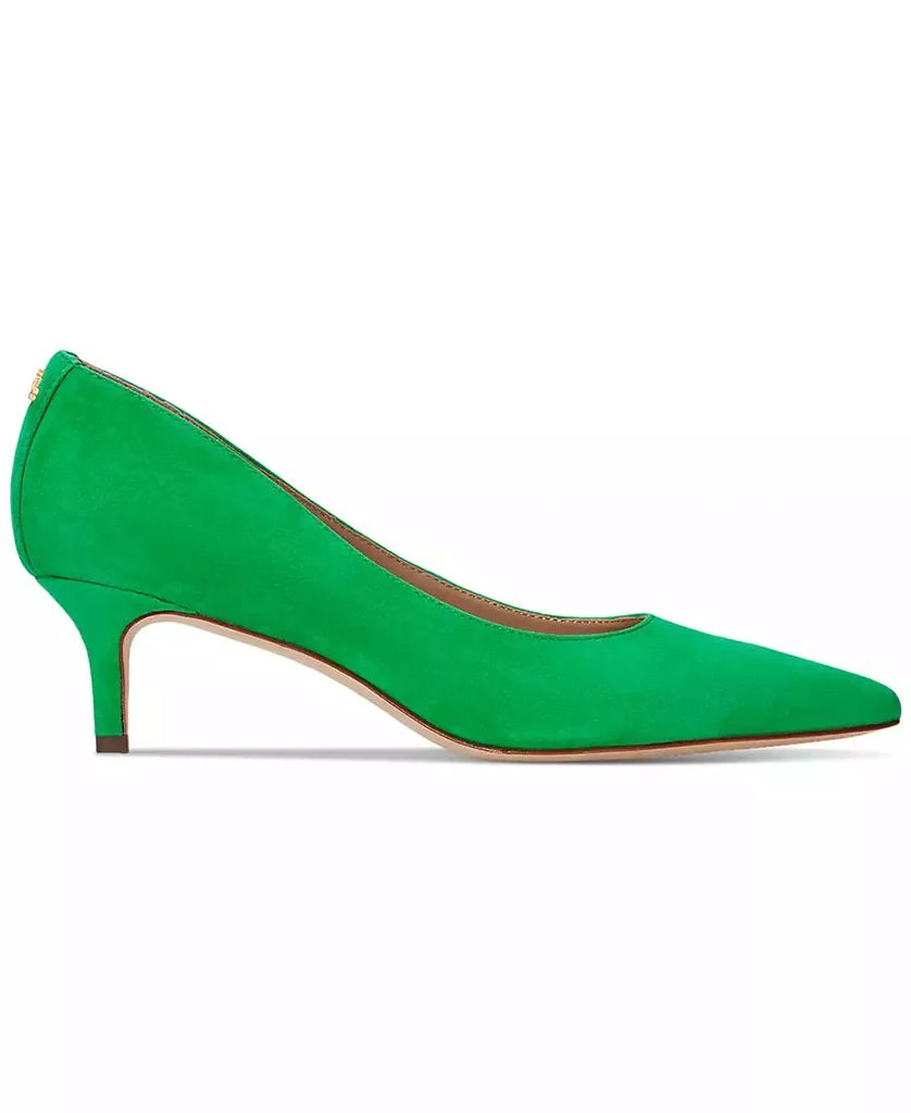 商品Ralph Lauren|Women's Adrienne Slip-On Pointed-Toe Pumps,价格¥1085,第2张图片详细描述