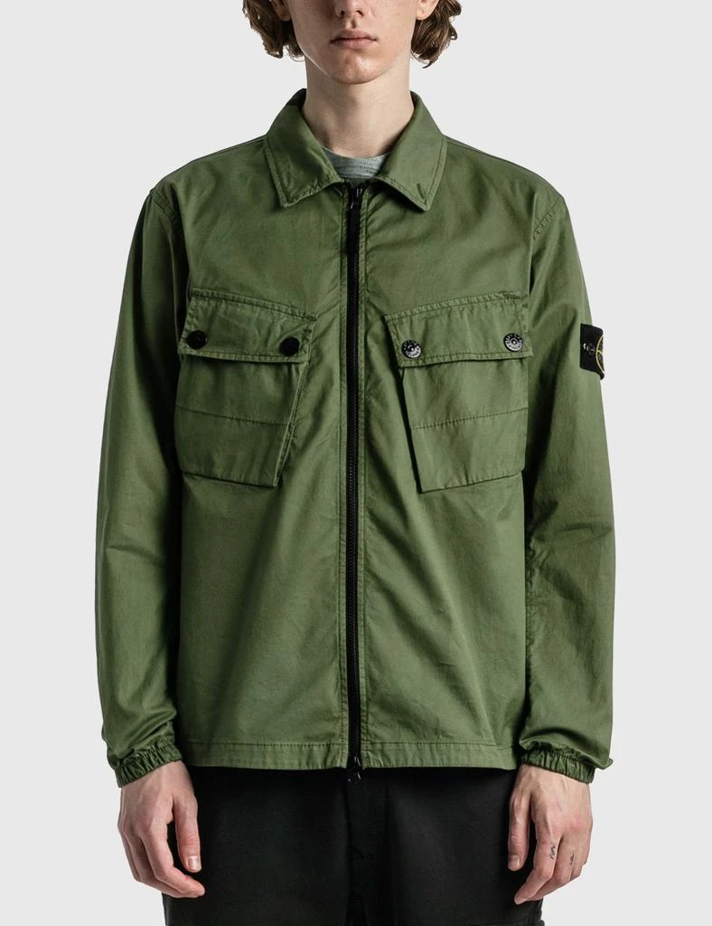 商品Stone Island|Utility Overshirt,价格¥2277,第3张图片详细描述