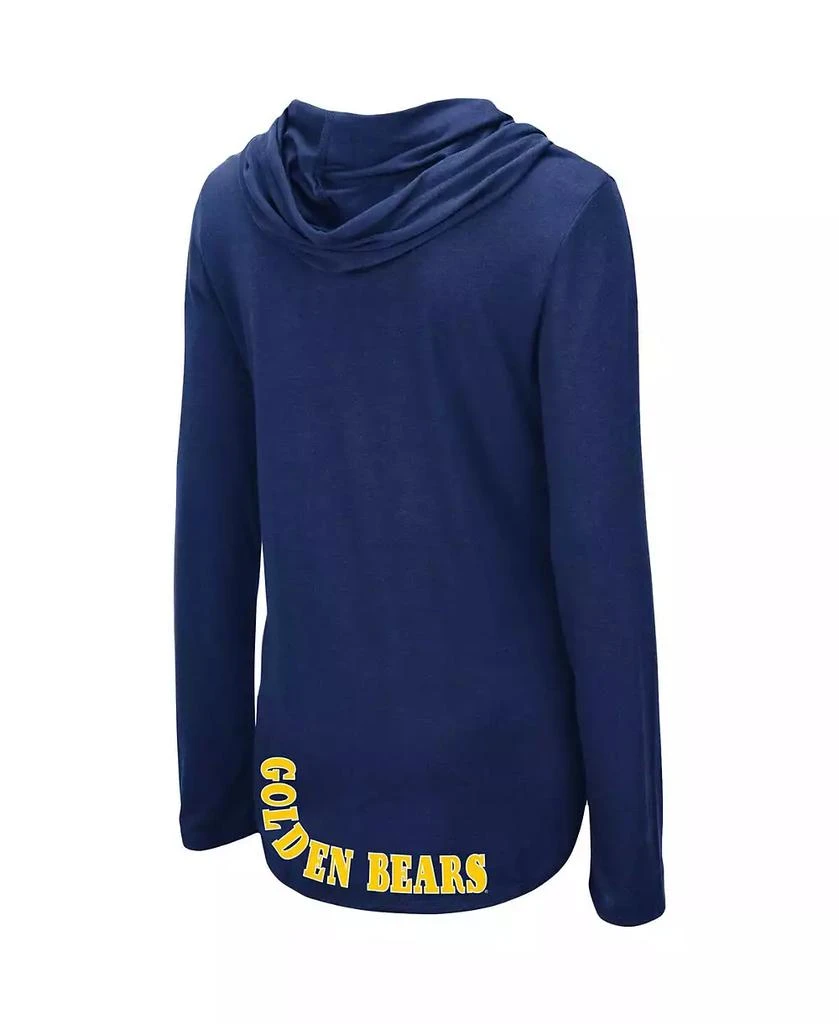 商品Colosseum|Women's Navy Cal Bears My Lover Hoodie Long Sleeve T-shirt,价格¥211,第3张图片详细描述
