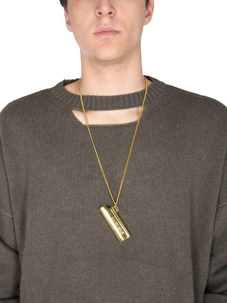 Ambush Men's  Green Other Materials Sweater商品第5张图片规格展示