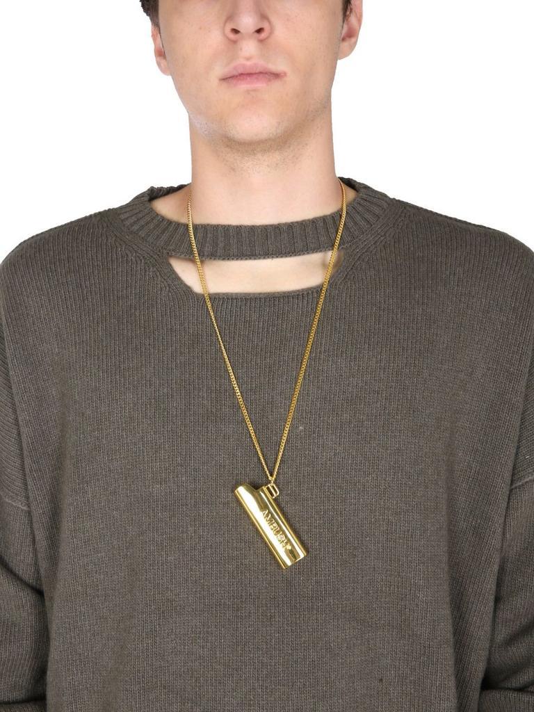 商品Ambush|Ambush Men's  Green Other Materials Sweater,价格¥3717,第7张图片详细描述