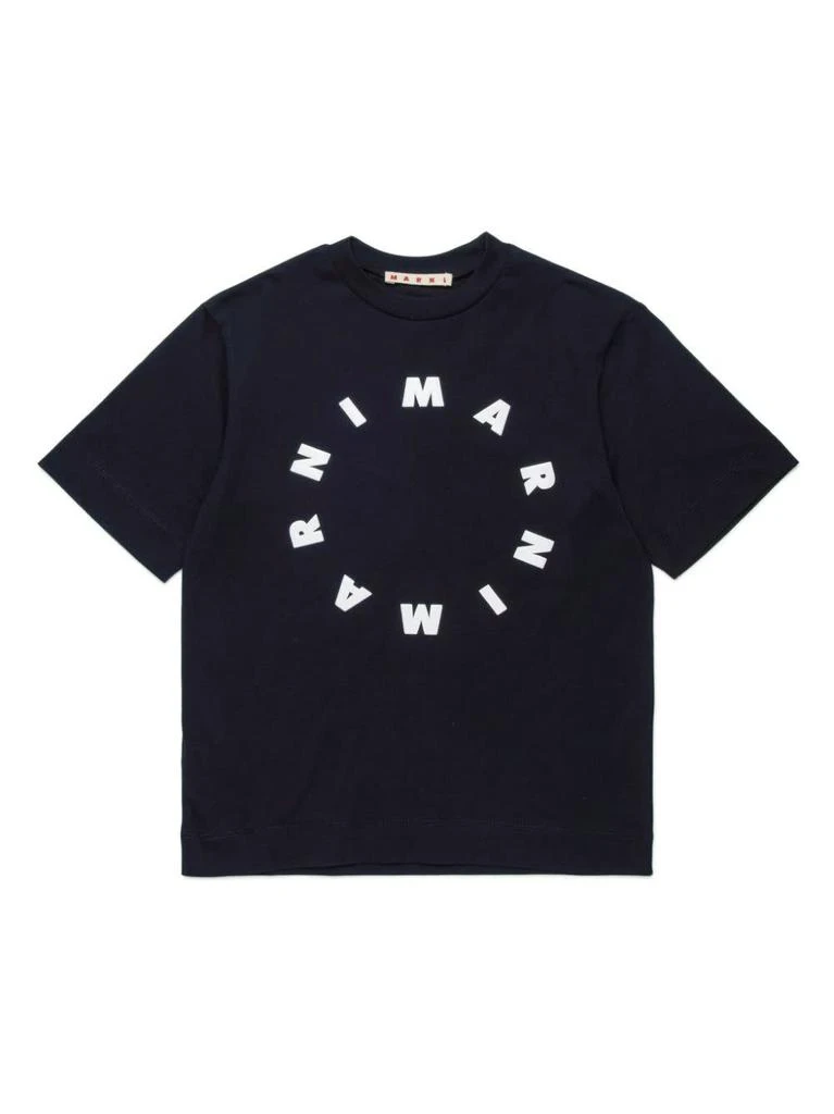 商品Marni|T-shirt Con Logo,价格¥1000,第1张图片