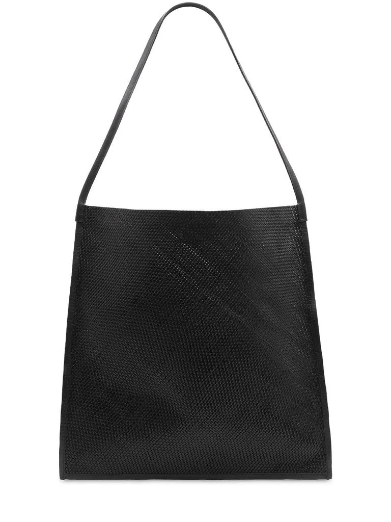 商品ST.AGNI|Core Woven Leather Tote,价格¥1329,第1张图片