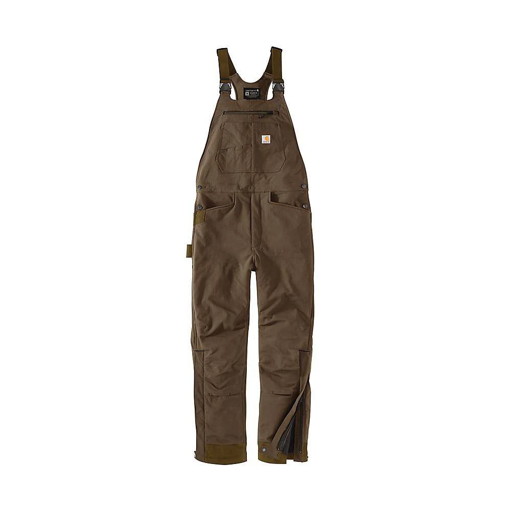 商品Carhartt|Carhartt Men's Super Dux Relaxed Fit Insulated Overall Bib,价格¥1112,第1张图片