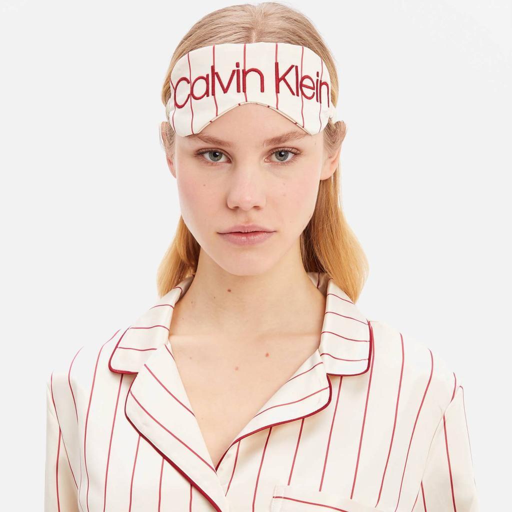 商品Calvin Klein|Calvin Klein Striped Satin Pyjama Set,价格¥771,第5张图片详细描述