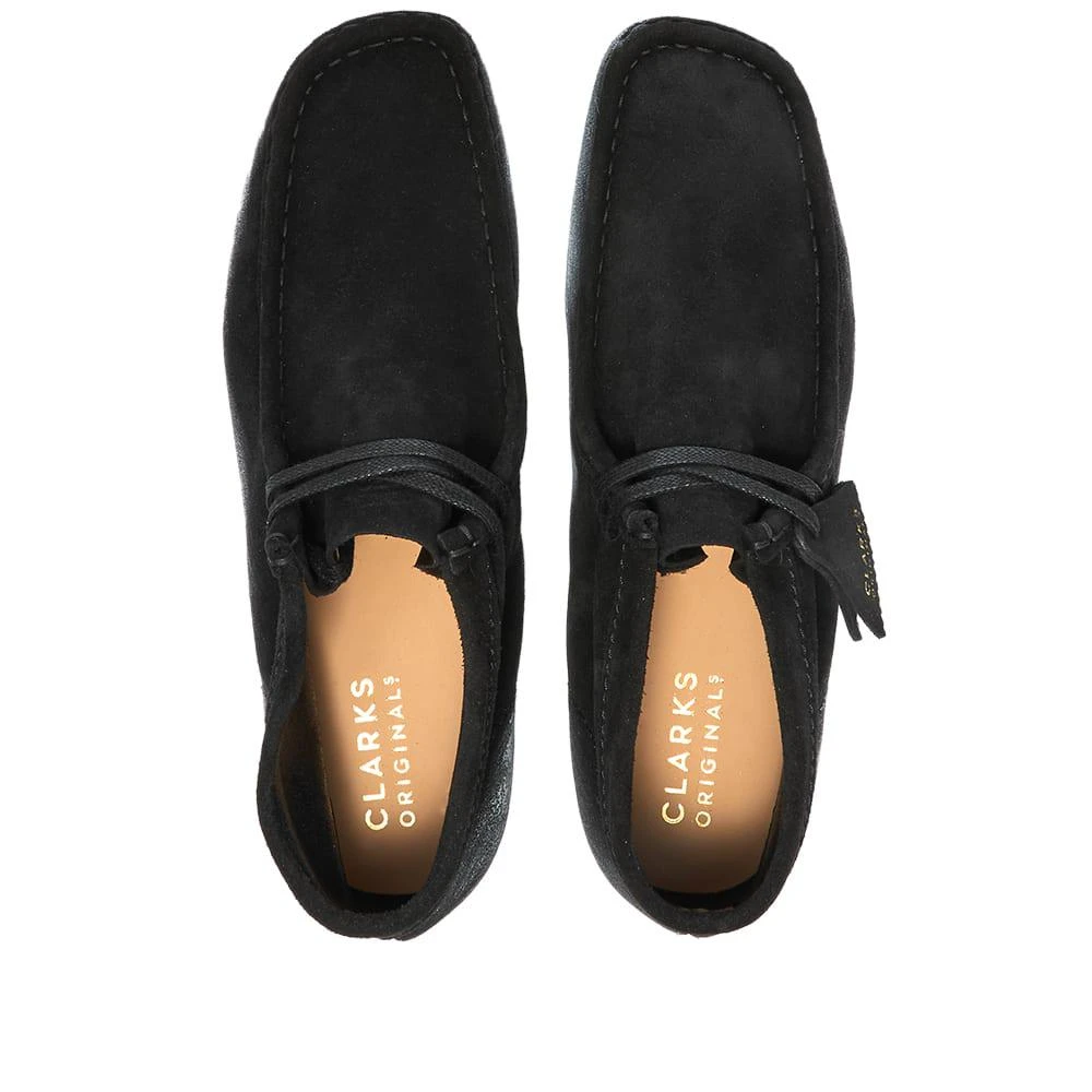 商品Clarks|Clarks Originals Wallabee Boot Paint,价格¥2217,第5张图片详细描述