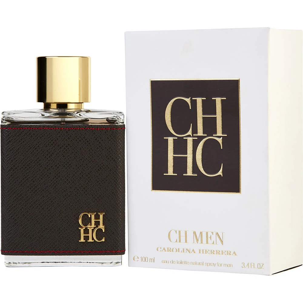商品Carolina Herrera|CAROLINA HERRERA  赫芮亚 CH魅力男士淡香水 EDT 100ml（新版）,价格¥1244,第1张图片