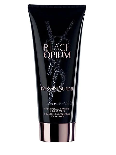 商品Yves Saint Laurent|Black Opium Shimmering Moisture Fluid for the Body,价格¥372,第1张图片