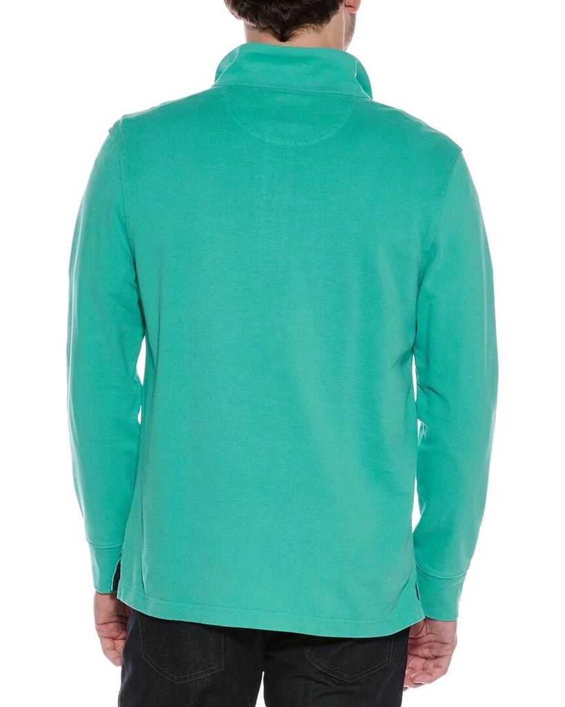 商品Brooks Brothers|Sueded Jersey Open Hem 1/2-Zip Pullover,价格¥567,第2张图片详细描述
