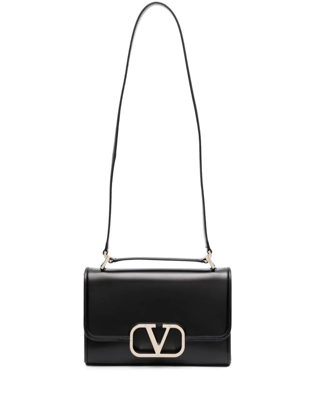商品Valentino|Valentino 女士斜挎包 2W2B0L49MUS0NO 黑色,价格¥13376,第5张图片详细描述