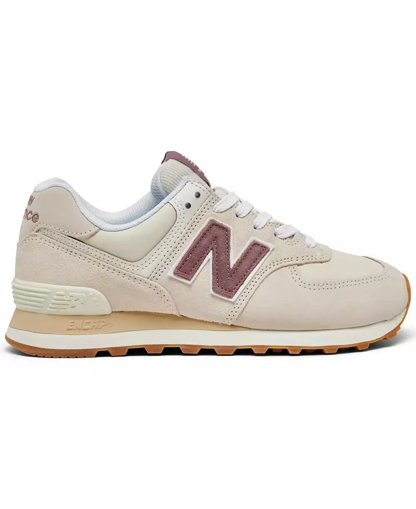 商品New Balance|Women's 574 Casual Sneakers from Finish Line,价格¥501,第2张图片详细描述