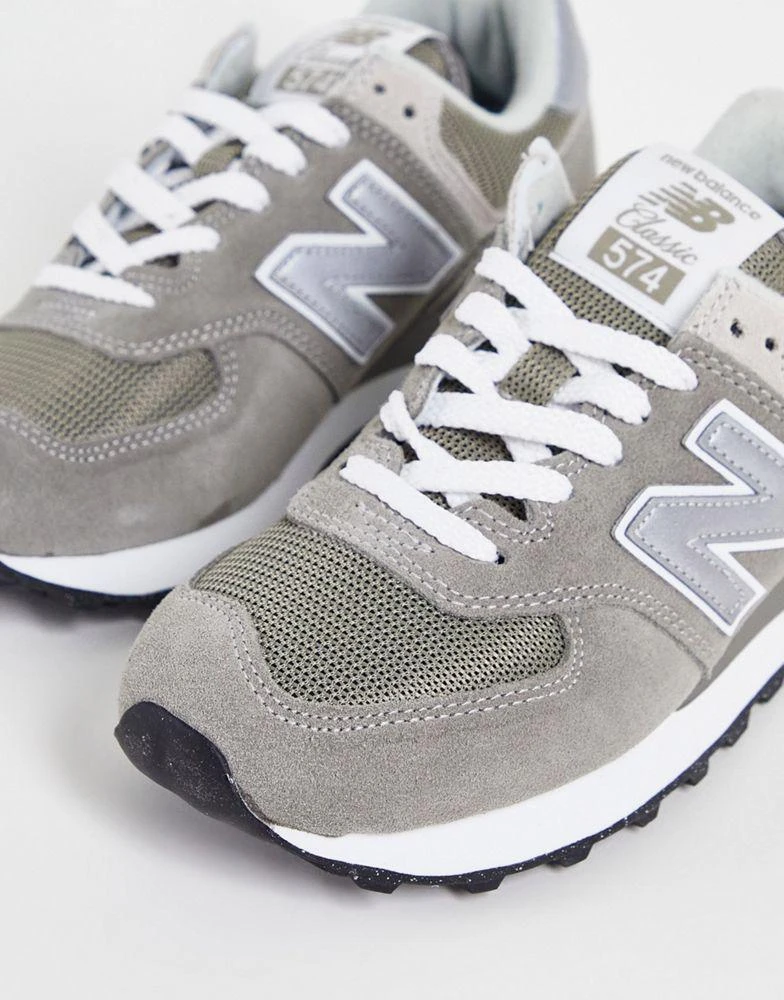 商品New Balance|New Balance 574 trainers in grey,价格¥889,第3张图片详细描述