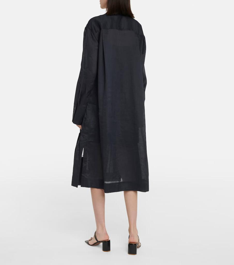 商品Joseph|Dan苎麻纤维中长衬衫裙,价格¥2693,第5张图片详细描述