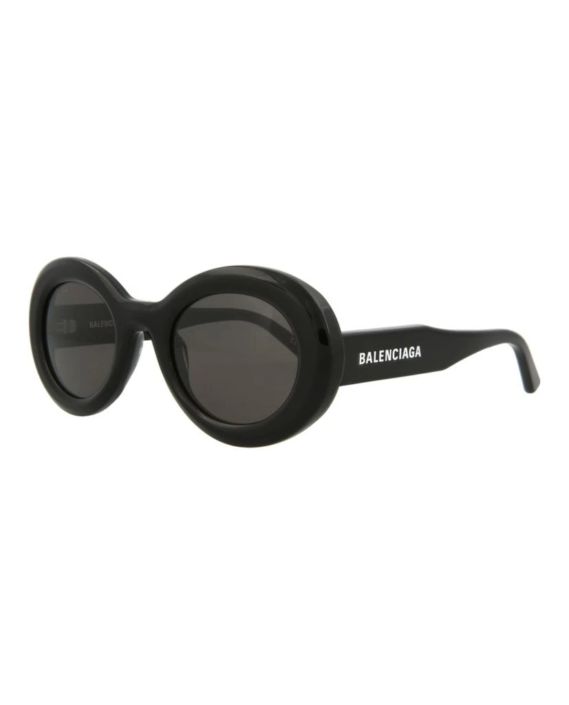 商品Balenciaga|女式 椭圆框醋酸纤维太阳镜,价格¥819,第2张图片详细描述