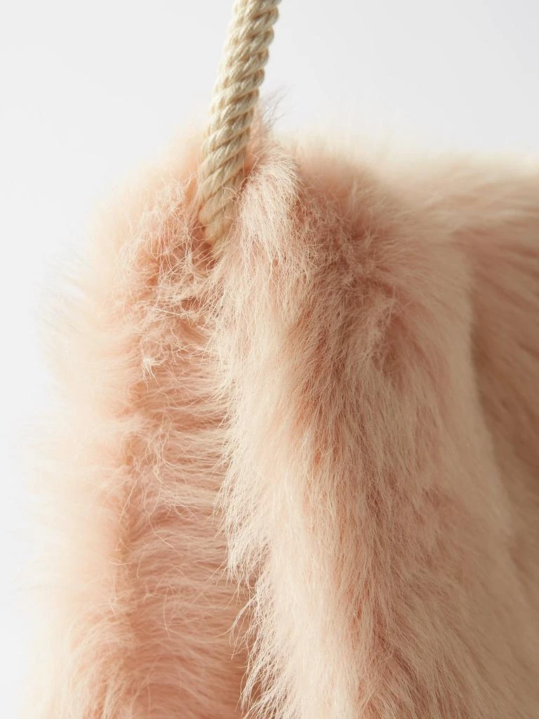 商品Raey|Stringed shearling pocket muff,价格¥3271,第5张图片详细描述