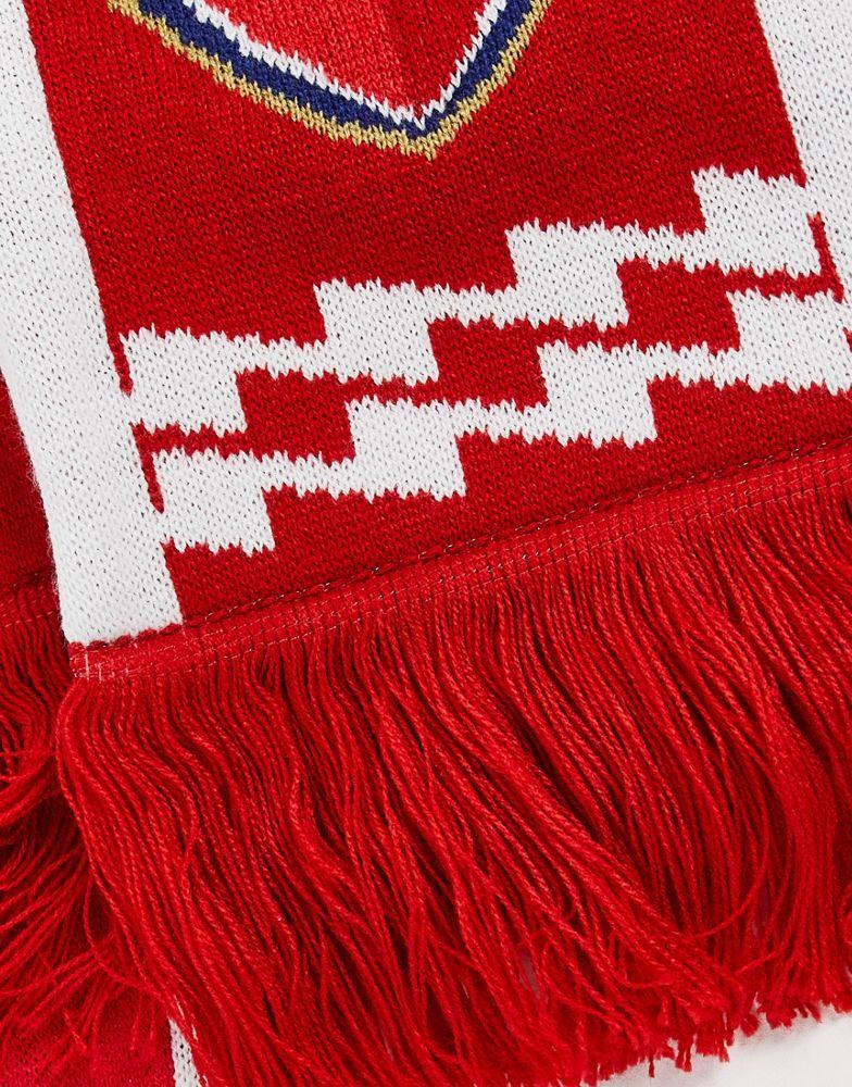 adidas Football Arsenal FC 2022/23 scarf in red商品第4张图片规格展示