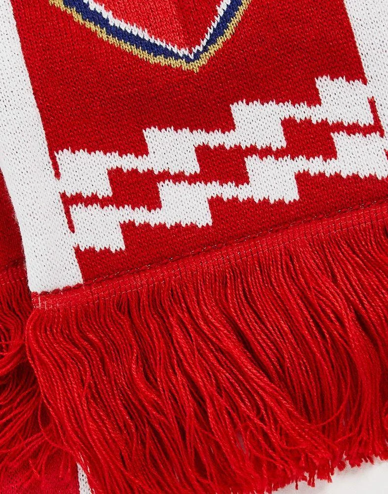 商品Adidas|adidas Football Arsenal FC 2022/23 scarf in red,价格¥181,第4张图片详细描述