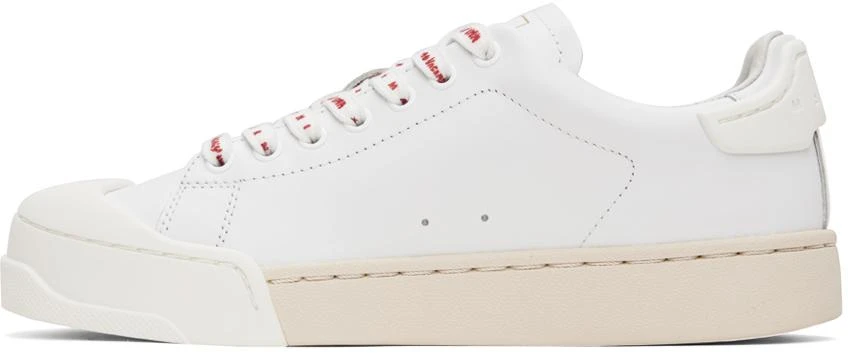 商品Marni|White Dada Bumper Sneakers,价格¥2188,第3张图片详细描述